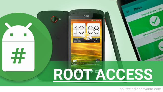 UPDATE : Cara Root HTC One S Tanpa PC