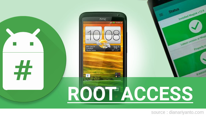 Tips Root HTC One X+ Tanpa PC