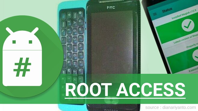How to Root HTC Paradise Paling Simpel