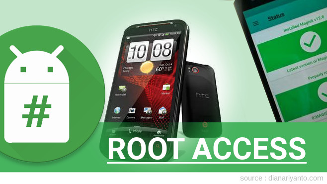 Cara Mudah Root HTC Rezound Berhasil 100%