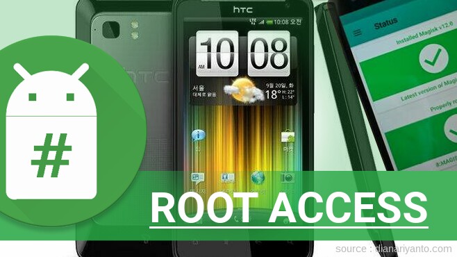 Rooting HTC Rider Tanpa Komputer
