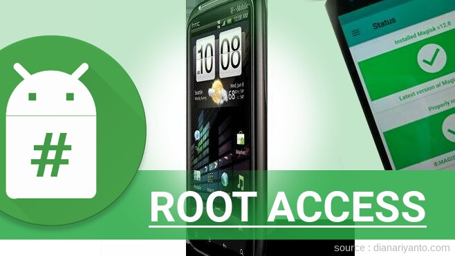 Cara Root HTC Sensation 4G Tanpa PC