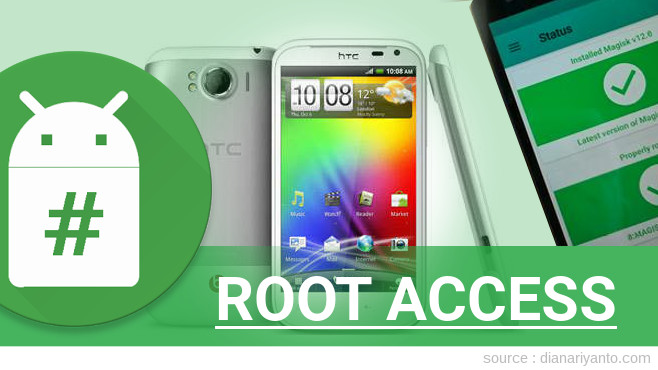 Cara Mudah Root HTC Sensation XL Tanpa Unlock Bootloader