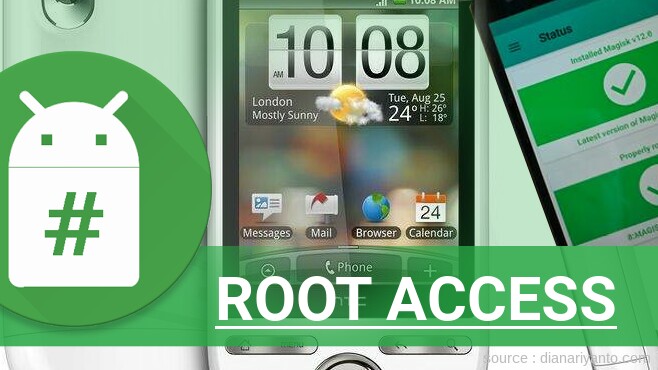 Tips Root HTC Tattoo Tested