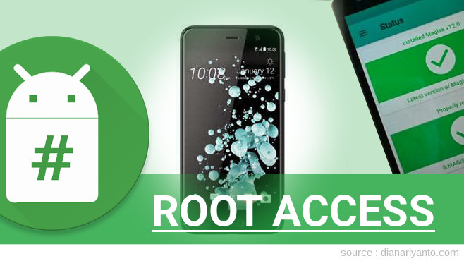How to Root HTC U Play Tanpa PC
