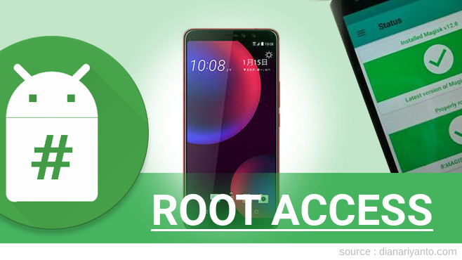 UPDATE : Cara Root HTC U11 EYEs Tanpa Unlock Bootloader