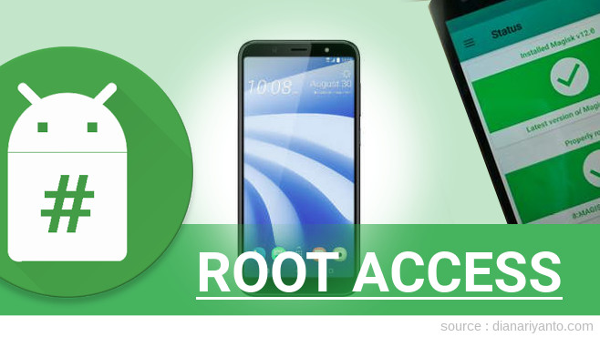 Cara Root HTC U12 life Berhasil 100%