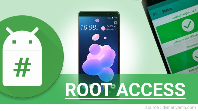 Tips Root HTC U12+ Tanpa PC
