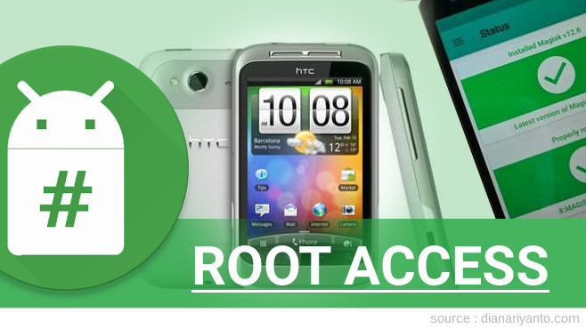 Tips Root HTC Wildfire S Tanpa PC