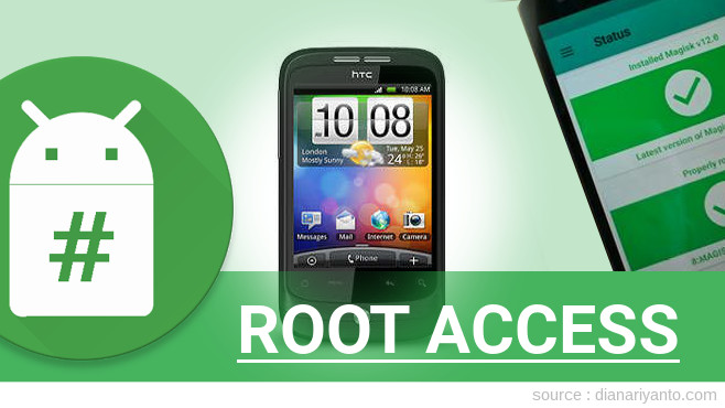 Rooting HTC Wildfire Tanpa Unlock Bootloader