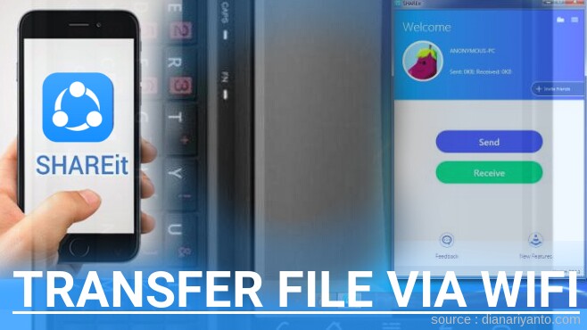 Mudahnya Transfer File via Wifi di HTC Lancaster Menggunakan ShareIt Versi Baru