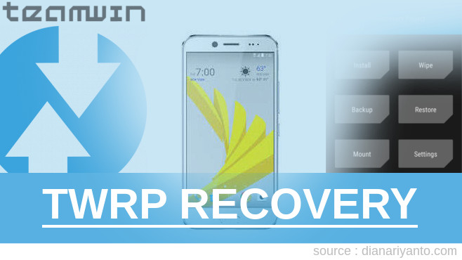 Cara Install TWRP HTC Bolt Paling Simpel