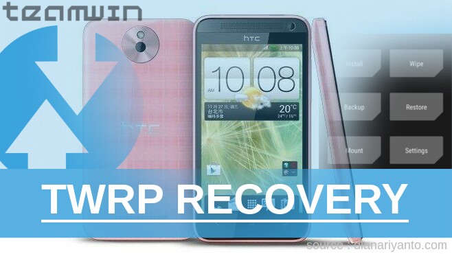 TWRP Recovery HTC Desire 501 Anti Gagal
