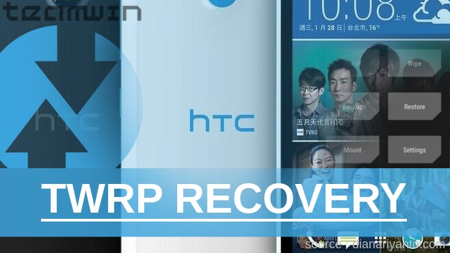 TWRP HTC Desire 526 Beta