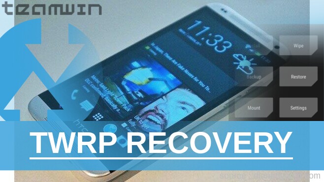 Download TWRP HTC Desire 601 Tanpa Komputer
