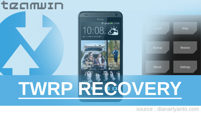 Pasang TWRP HTC Desire 616 Dual SIM Berhasil 100%
