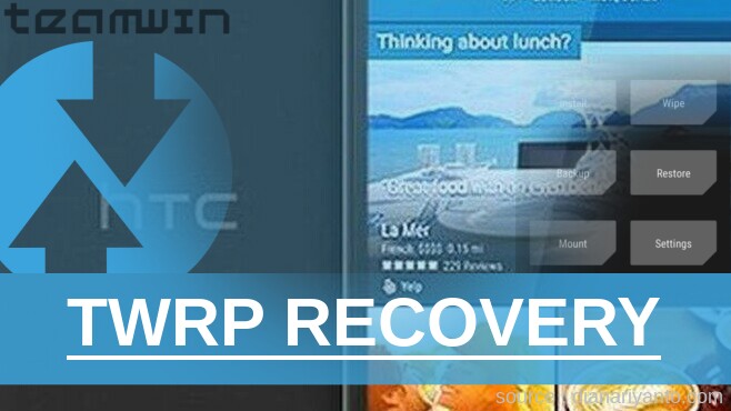 Download TWRP HTC Desire 728 Tanpa Unlock Bootloader