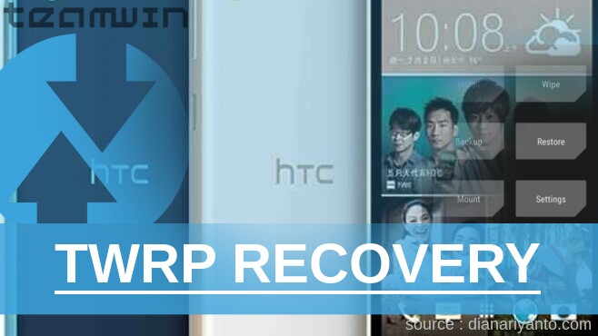TWRP Recovery HTC Desire A50C Tested
