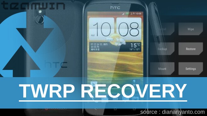 Download TWRP HTC Desire U Beta