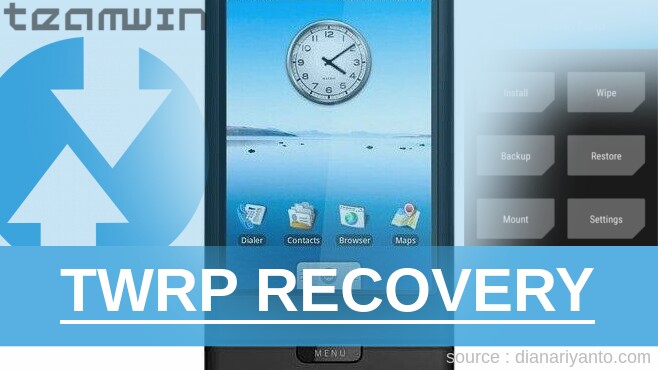 Install TWRP HTC Dream Berhasil 100%