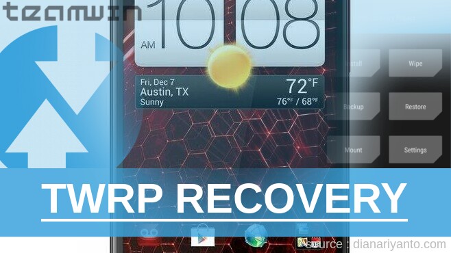 TWRP HTC DROID DNA Temp
