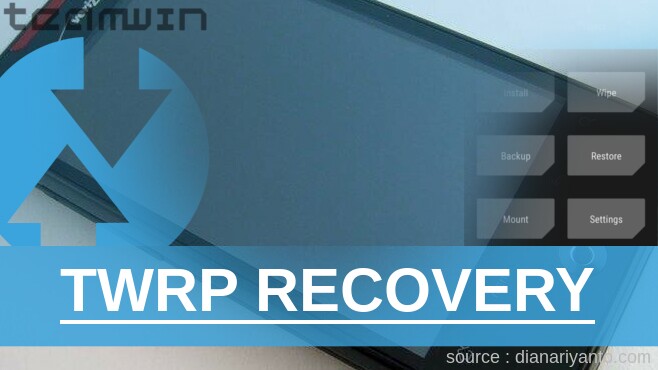 TWRP Recovery HTC DROID ERIS Tanpa PC