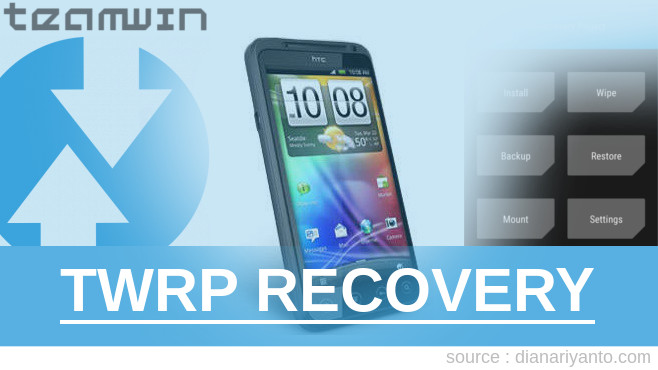 TWRP HTC Evo 3D Tested