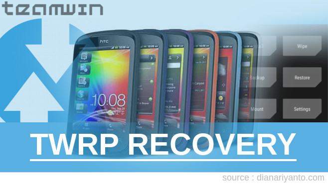 TWRP Recovery HTC Explorer Anti Gagal