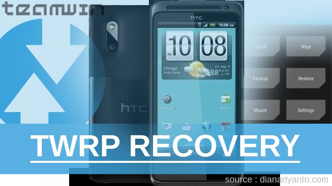 Cara Pasang TWRP HTC Hero S Anti Gagal