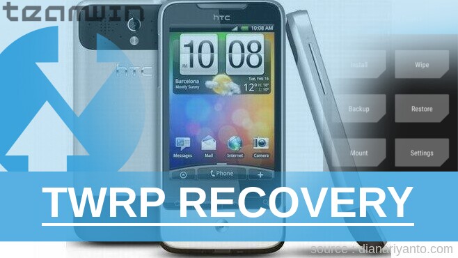 Download TWRP HTC Hero2 Anti Gagal