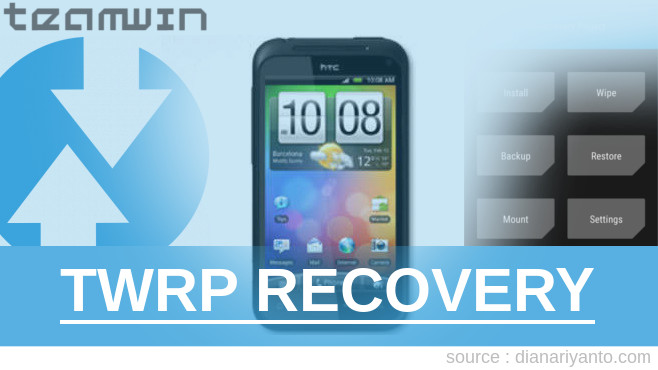 TWRP Recovery HTC Incredible S Tested