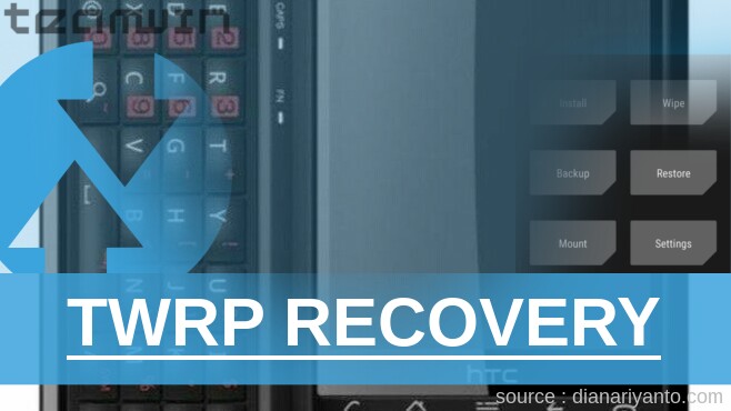 TWRP Recovery HTC Lancaster Anti Gagal