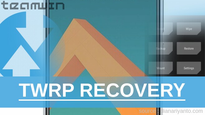 TWRP Recovery HTC M10 Temp