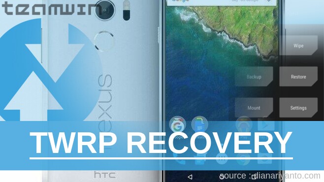TWRP HTC Nexus M1 Berhasil 100%