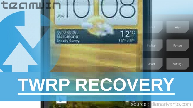 Install TWRP HTC One C Berhasil 100%