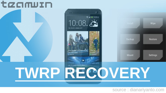 TWRP Recovery HTC One Dual SIM 802D Beta