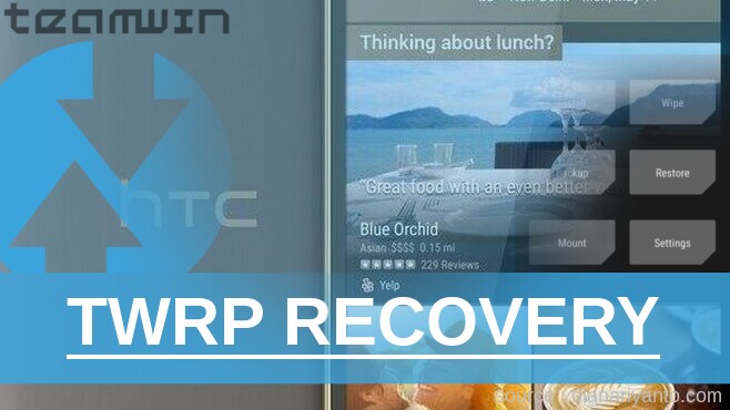 Install TWRP HTC One E9+ Tested