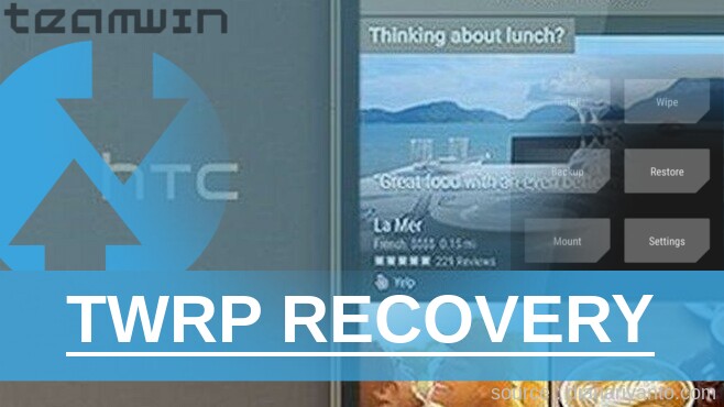 TWRP Recovery HTC One E9s Beta