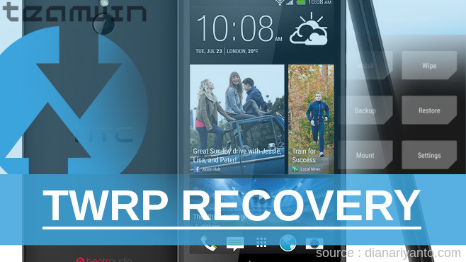 Download TWRP HTC One Mini Berhasil 100%