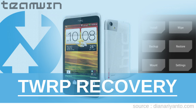 TWRP Recovery HTC One SC Tanpa Unlock Bootloader