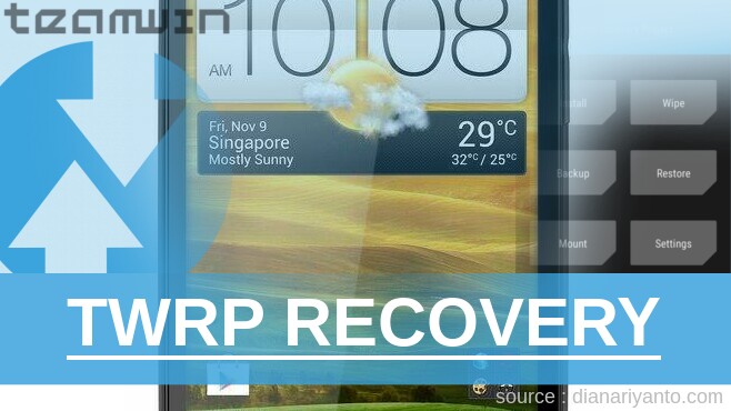 Cara Pasang TWRP HTC One SV LTE Berhasil 100%