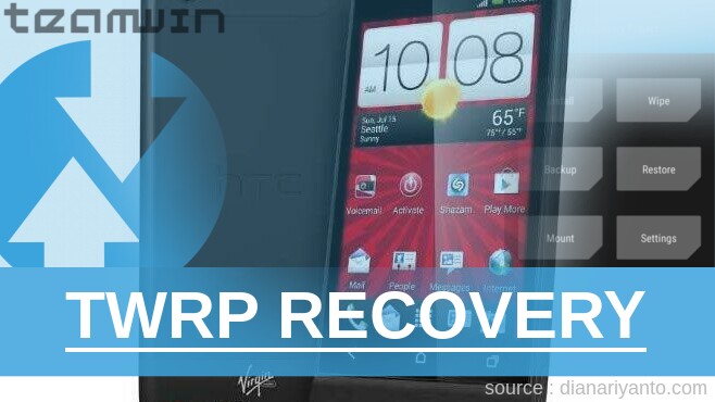 Download TWRP HTC One V CDMA Temp