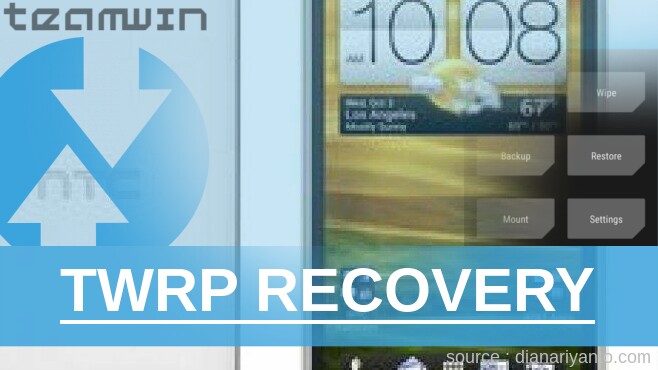 Cara Pasang TWRP HTC One VX Tested
