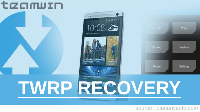Cara Pasang TWRP HTC One Paling Simpel