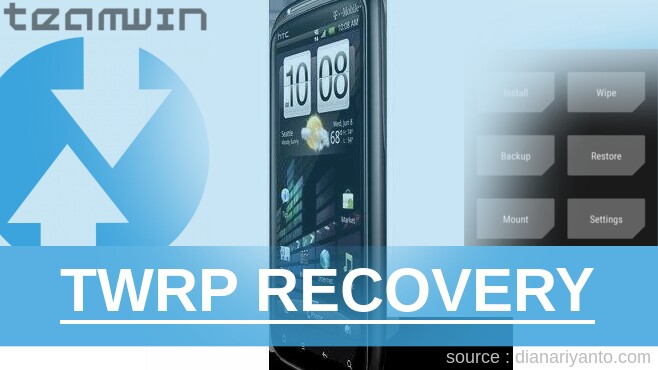 TWRP HTC Sensation 4G Tanpa Unlock Bootloader