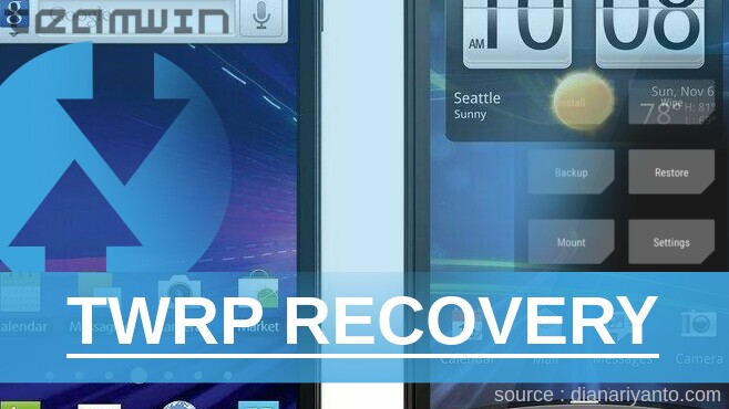 Download TWRP HTC Vivid Beta